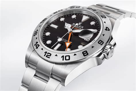 rolex explorer ii白|rolex explorer 2 price new.